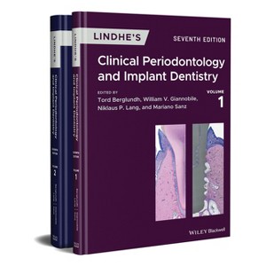 Lindhe's Clinical Periodontology and Implant Dentistry, 2 Volume Set - 7th Edition (Hardcover) - 1 of 1