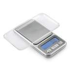 Polder Digital Pocket Scale, Silver