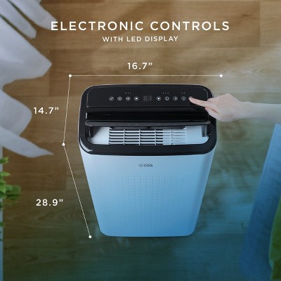 Commercial Cool 8,150 BTU SACC/CEC Portable Air Conditioner, 550 Sq. Ft., 12,000 BTU ASHRAE 128