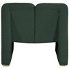 Meridian Furniture,Alta Green Boucle Fabric Accent Chair - 2 of 4