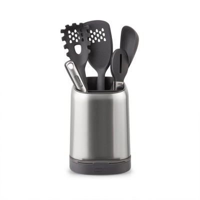 Dash SmartStore Kitchen Utensil Holder Essentials 6pc Set - Gray