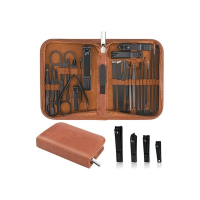 LOVELAY CREATIONS 26 Pieces Stainless Steel Manicure Kit