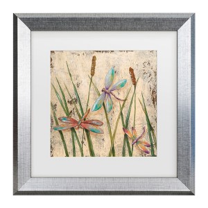 Jade Reynolds Dancing Dragonflies I Outdoor Canvas Art - 1 of 1