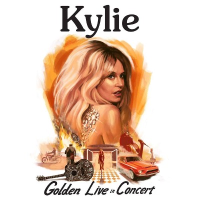 Kylie Minogue - Kylie - golden - live in concert (CD)