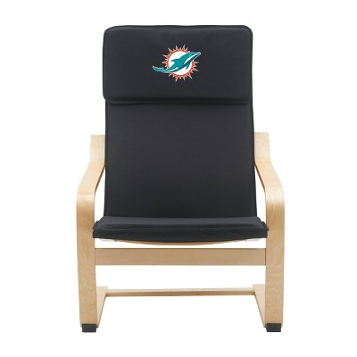 NFL Miami Dolphins Bentwood Accent Chair