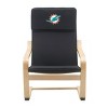 NFL Miami Dolphins Bentwood Accent Chair - 4 of 4