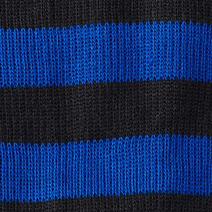black/cobalt
