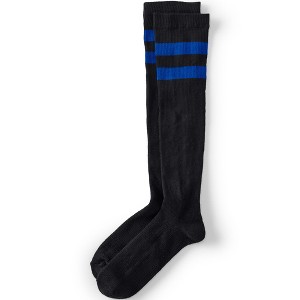 Lands' End Men's Performance Over the Calf Socks - 1 of 2