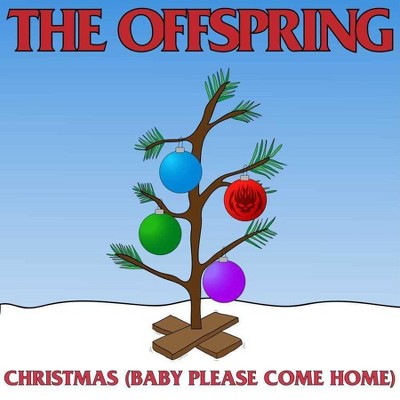 The Offspring - Christmas (Baby Please Come Home) (7"Single) (Opaque Red) (Vinyl)