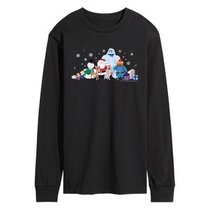 Men's - Rudolph - Rudolph Long Sleeve Graphic T-Shirt - 1 of 3