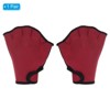 Unique Bargains Swimming Diving Resistance Webbed Training Aquatic Gloves 1 Pair - 3 of 4
