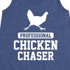 Girls' - Instant Message - Professional Chicken Chaser Graphic Sleeveless Aline Dress - 2 of 4