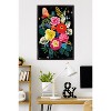Trends International Jo Jimenez - Floral Vibration Framed Wall Poster Prints - 2 of 4