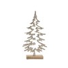 Melrose Metal Pine Tree Outline (Set of 3) - 4 of 4