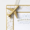Christmas Metal Airplane Picture Frame Ornament - Wondershop™ - 3 of 3