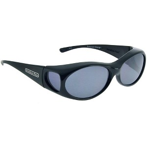 Jonathan Paul Fitovers Aviator Extra X-Large XL Unisex Designer Fitover Sunglasses Wear Over Rx/Presciption Eyeglasses - 1 of 3