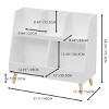 Kids Bookshelf, 5-Cubby Durable MDF Toy Organizer for Kids Room, 31.5 in Wide-3irtyhousy - 4 of 4