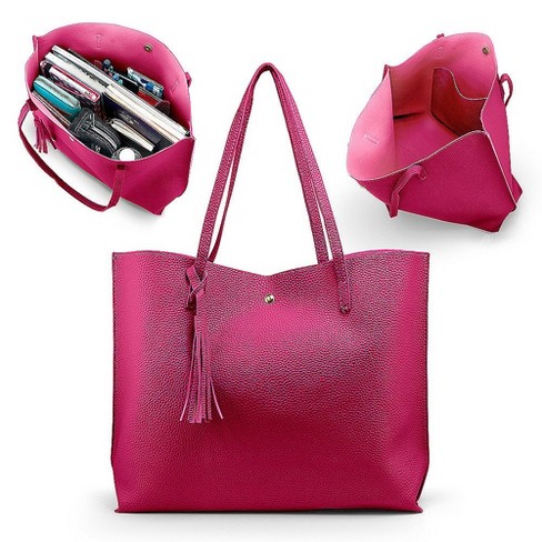 Pink in Handbags for Women