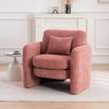 Aukfa Accent Chairs, Oversized Armchair, Mid Century Modern Reading Chair, Ergonomic Comfy Sofa Chair for Office, Apartment - 4 of 4