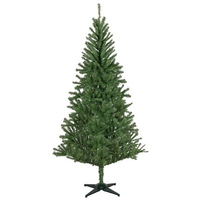 Northlight Canadian Pine Medium Artificial Christmas Tree - 6' - Unlit