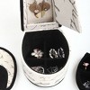 CAVINAS 9" Display Jewelry Box Hidden Storage High Heel Shoe Design Jewelry Armoire Organizer - 3 of 4