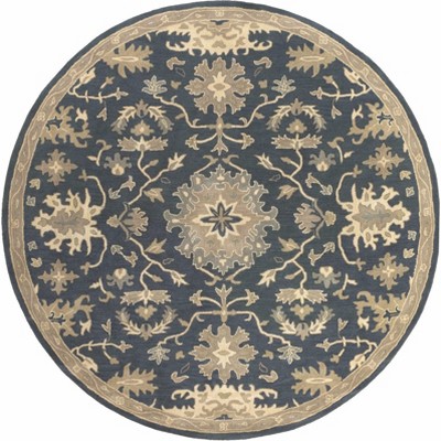 Hauteloom Caesar 1154 Navy Wool Rug