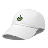 Dalix Froggy Unicorn Embroidered Cotton Dad Hat Baseball Cap Adjustable Mens Womens - 4 of 4