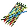 Scribble Stuff 12ct Poly Bag Pencils Soccer - 4 of 4