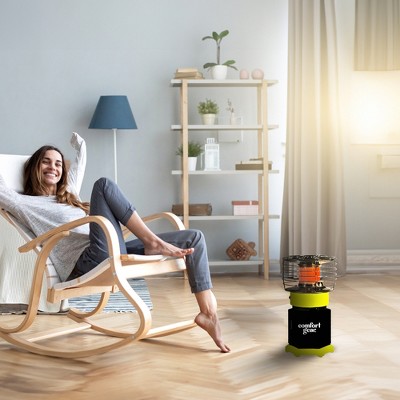 Comfort Gear 10,000 BTU Yellow and Black Portable Propane Heater