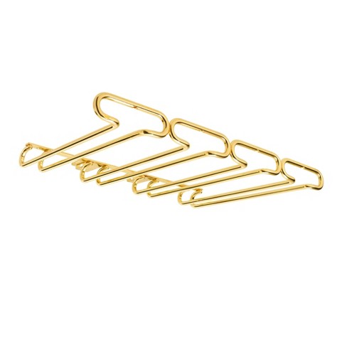 Brass discount glass rack