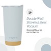 Copco Travel Tumbler with Cork Bottom, 20 oz. Double Wall Insulated Stainless Steel Coffee Mug, Leak-Proof BPA Free Lid - 3 of 4