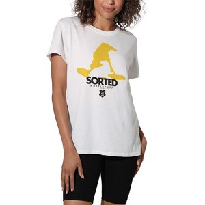 Harry Potter Hufflepuff Sorted Women's Loose T-Shirt - 1 of 4