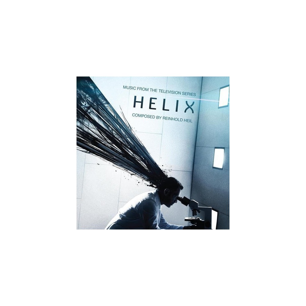 Helix: Seasons 1 & 2 & O.S.T. - Helix: Seasons 1 & 2 (Original Soundtrack) (CD)