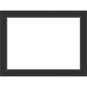 Amanti Art Corvino Black Framed Dry Erase Magnetic Board - 1 of 4