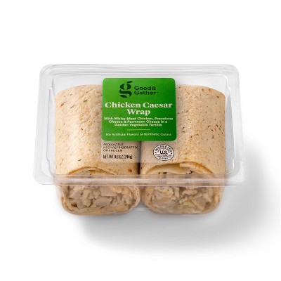 Chicken Caesar Wrap - 8.6oz - Good & Gather™