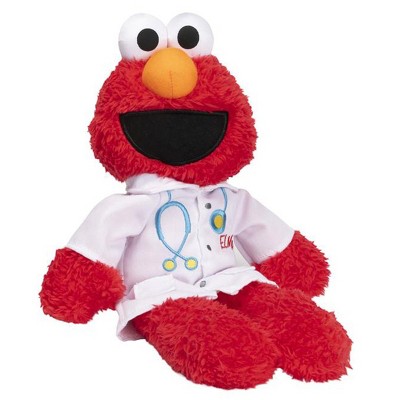 small plush elmo