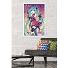 Trends International Hatsune Miku - Bats Framed Wall Poster Prints - 2 of 4