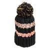 French Connection Cozy and Stylish Pom Pom Beanie - 3 of 4