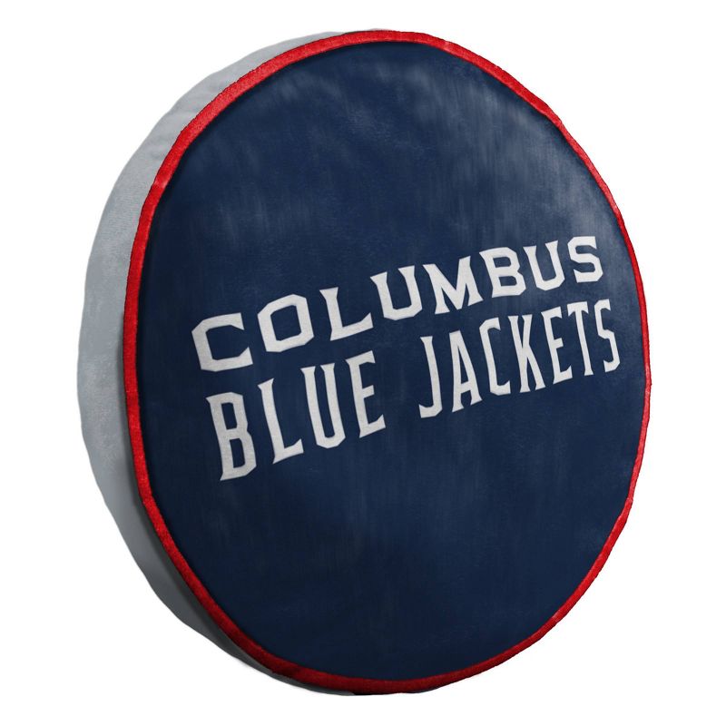 NHL Columbus Blue Jackets Team Pride Cloud Pillow, 2 of 5