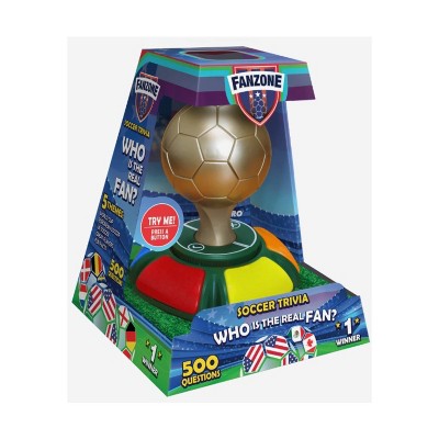 Fanzone Soccer Trivia Game Board Game