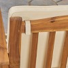 Casa 2pk Acacia Club Chairs - Christopher Knight Home - image 3 of 4