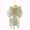 Holiday Ornament 3.25 In Ringing In Peace Lenox Christmas Angel Tree Ornaments - 2 of 2