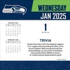 NFL Seattle Seahawks 2025 Box Calendar - 3 of 4