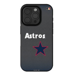 MLB Cooperstown West Teams Linen Bump Cell Phone Case for Apple iPhone - 1 of 4