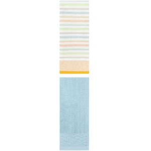 REGALWOVEN Bathroom Soft Absorbent Decorative Hand Towels for Face Hair 14" x 30"/13" x 27" 2 Pcs - 1 of 4