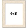 PosterPalooza | 9x11 Wide Barnwood Picture Frame, UV Acrylic, 6 Finishes - Grey, Brown, White, and Black - 2 of 4