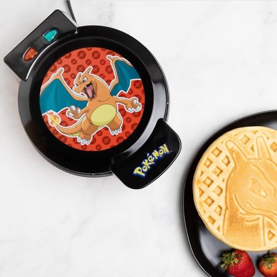 Uncanny Brands Pokemon Pikachu Mini Waffle Maker : Target