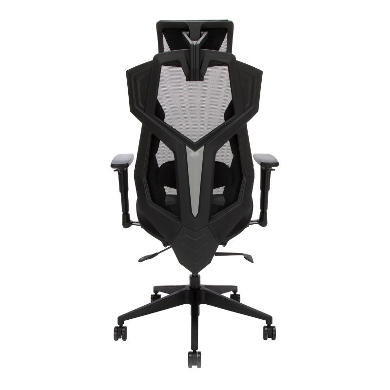RESPAWN Flexx Mesh Gaming Chair With Lumbar Support and Adjustable Headrest , 5 of 8