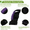 Unique Bargains Roll Bar Grab Grip Handle Holder for Jeep Wrangle 1955-2023 Nylon PVC 4 Pcs - 4 of 4