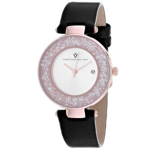 Christian Van Sant Women's Dazzle Silver Dial Watch - CV1224 - 1 of 1